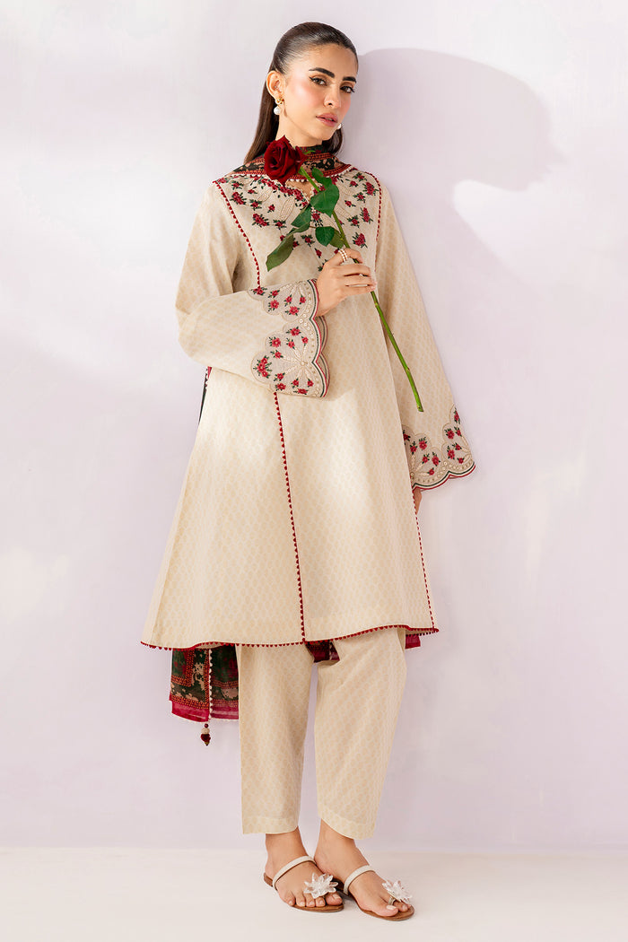 EMBROIDERED LAWN RTW-1297
