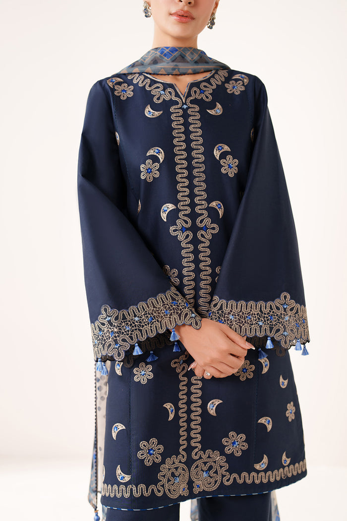 EMBROIDERED LAWN RTW-1298