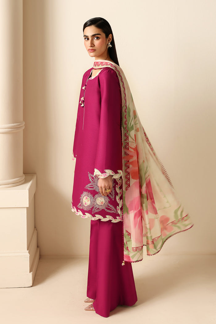 EMBROIDERED LAWN RTW-1301