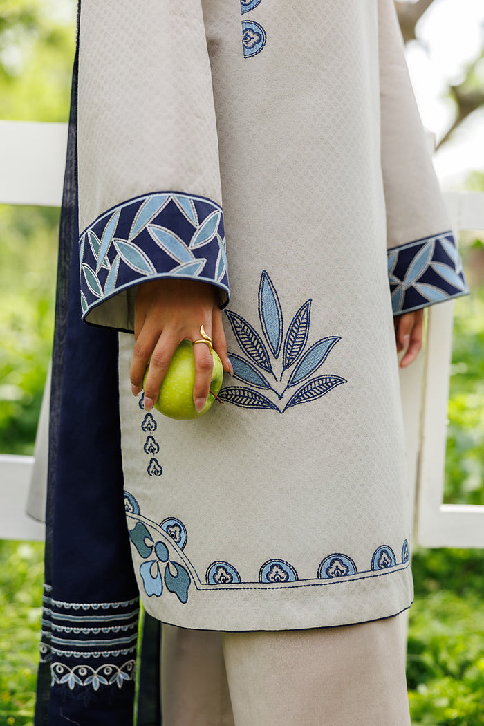 EMBROIDERED LAWN RTW-1306