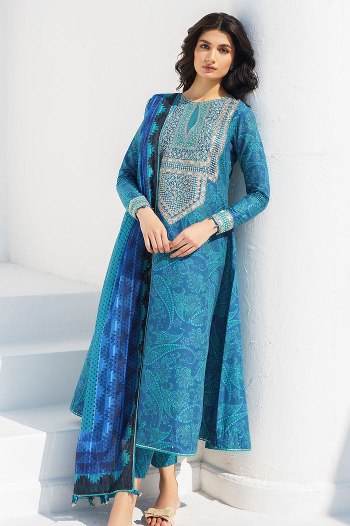 EMBROIDERED LAWN RTW-1308