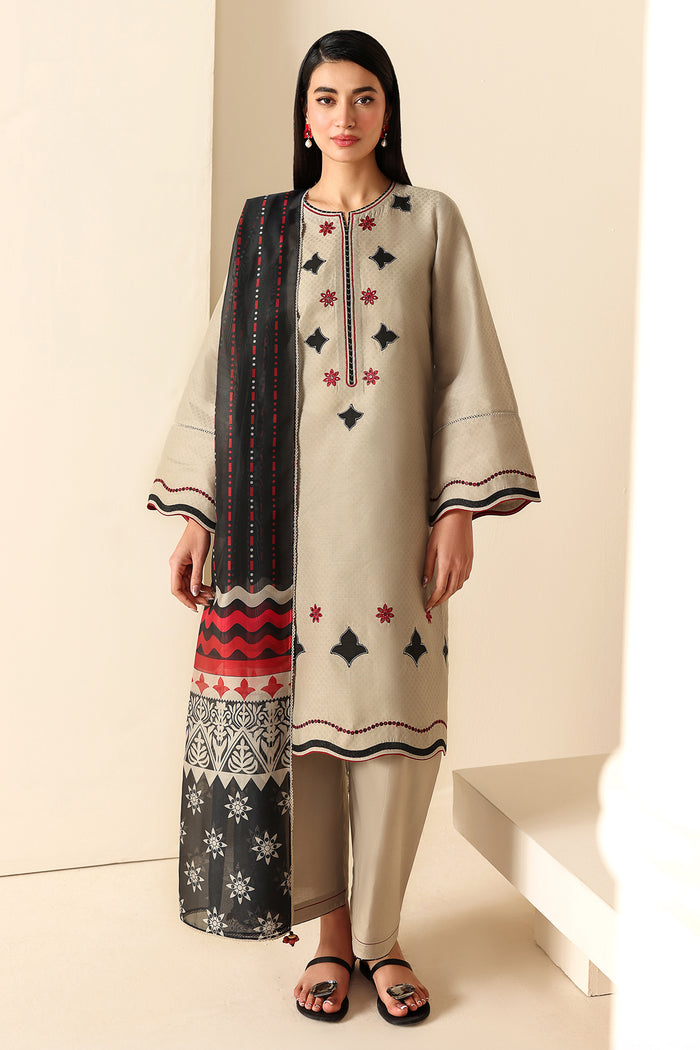 EMBROIDERED LAWN RTW-1310