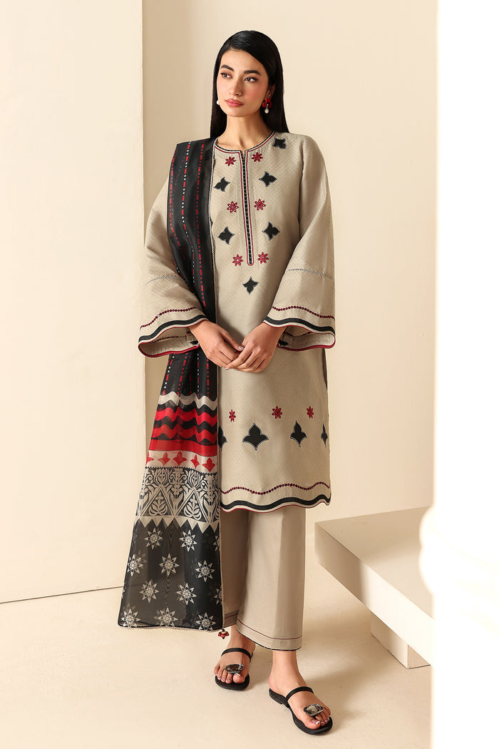 EMBROIDERED LAWN RTW-1310