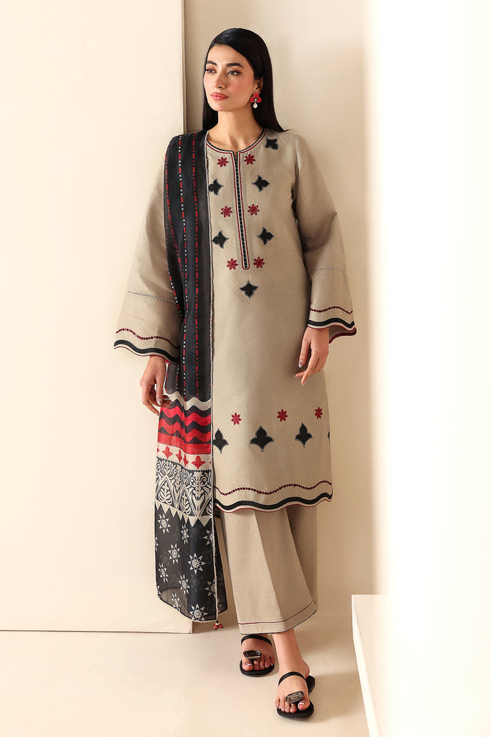 EMBROIDERED LAWN RTW-1310