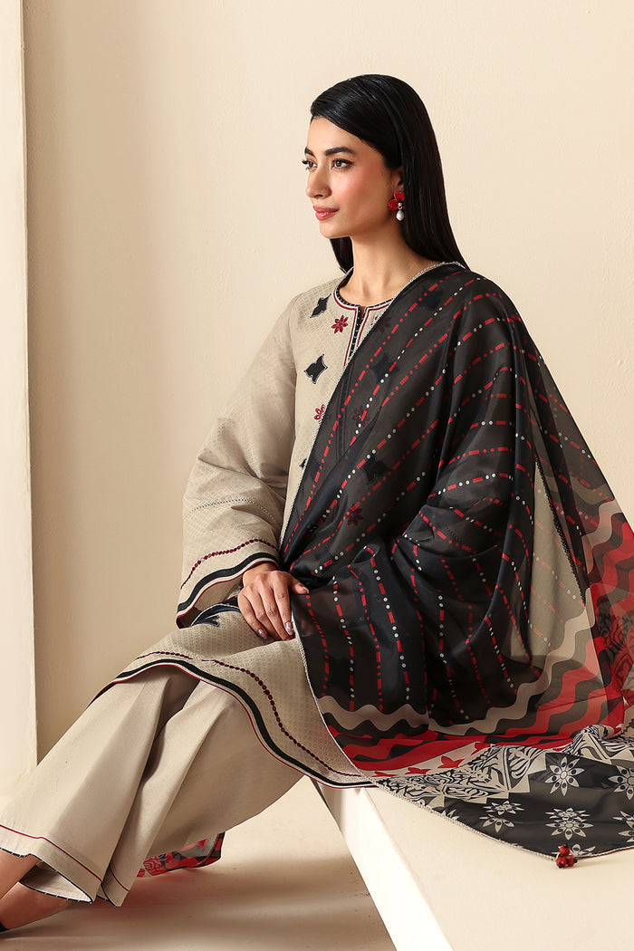 EMBROIDERED LAWN RTW-1310