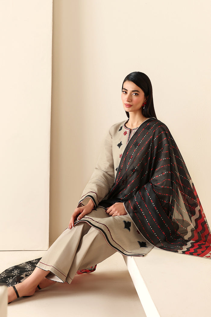 EMBROIDERED LAWN RTW-1310