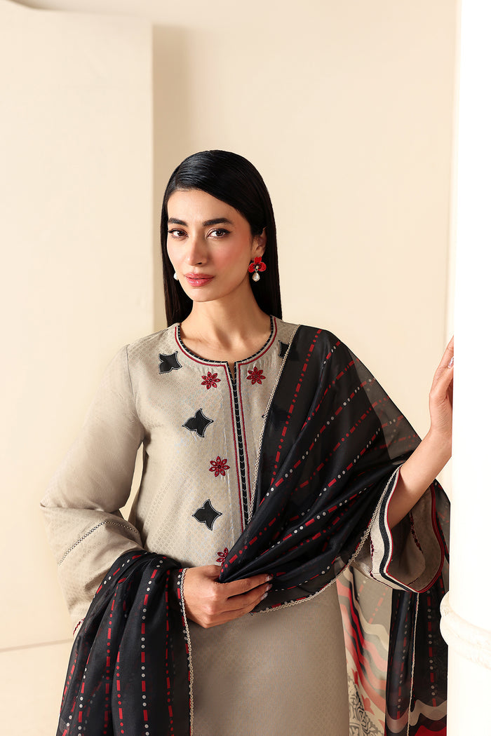 EMBROIDERED LAWN RTW-1310