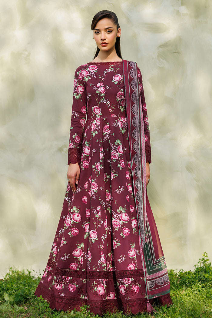 EMBROIDERED LAWN RTW-1313