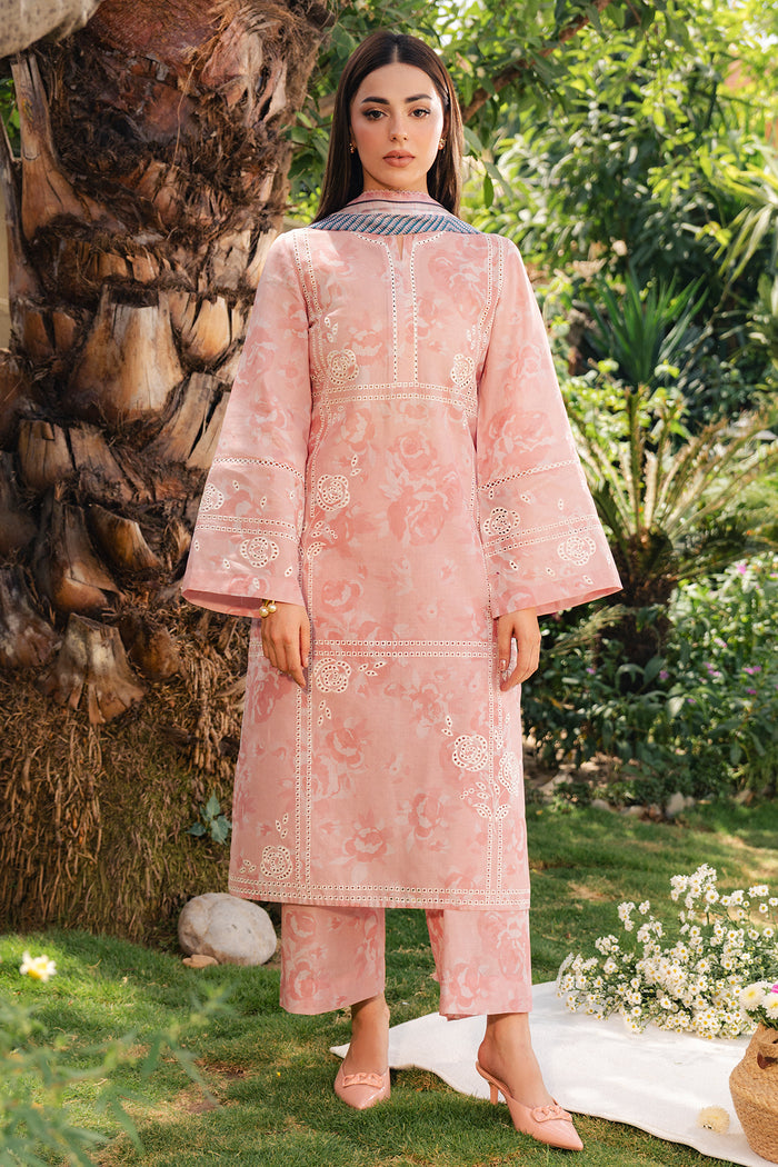 EMBROIDERED LAWN RTW-1323