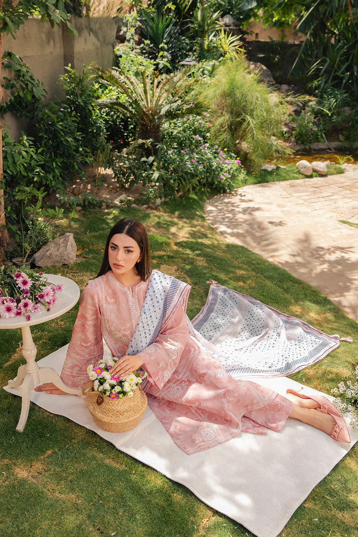 EMBROIDERED LAWN RTW-1323