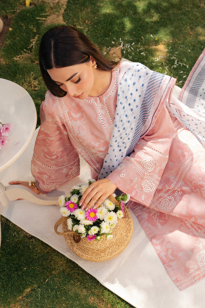 EMBROIDERED LAWN RTW-1323