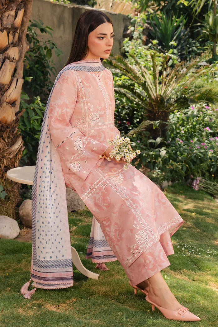 EMBROIDERED LAWN RTW-1323