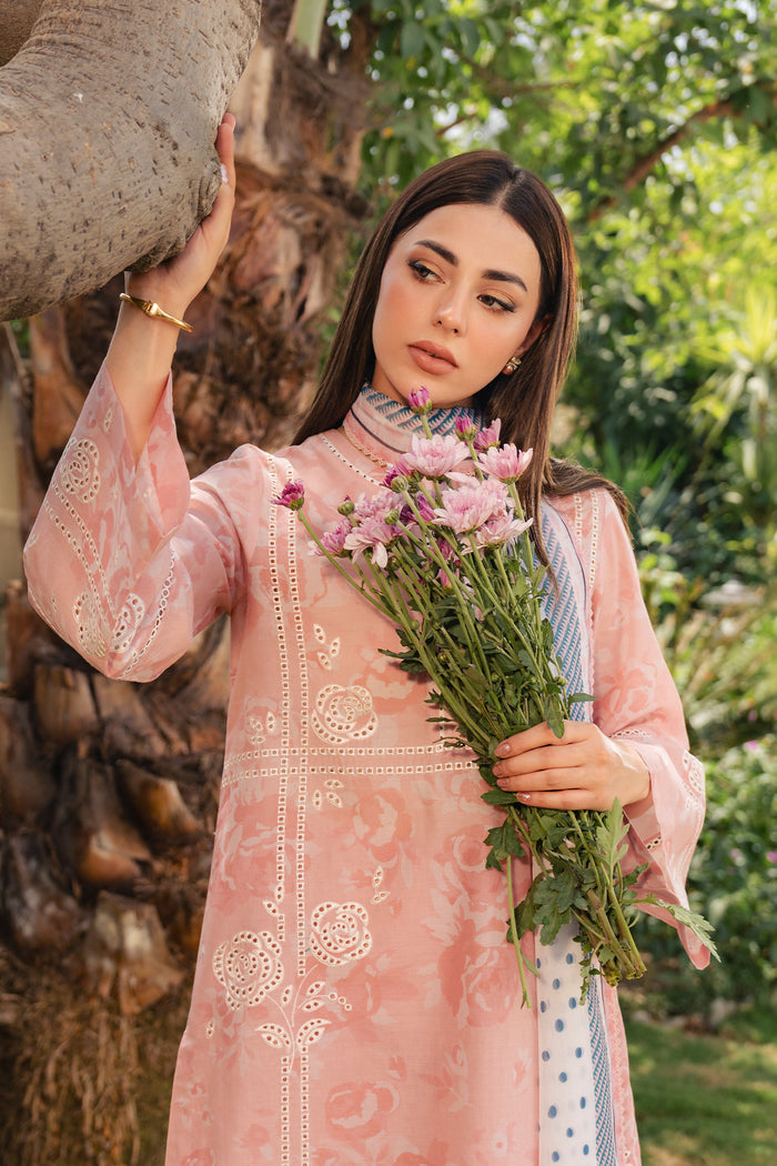 EMBROIDERED LAWN RTW-1323