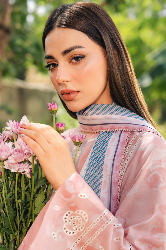 EMBROIDERED LAWN RTW-1323