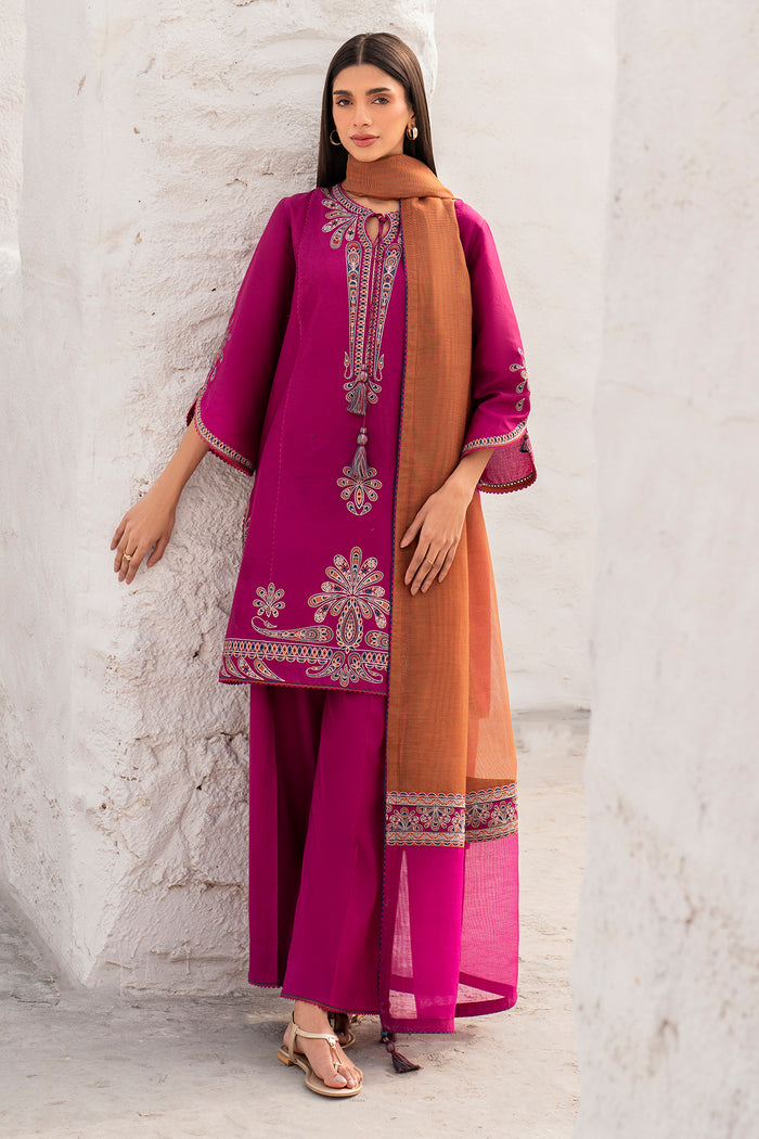 EMBROIDERED LAWN USE-9114