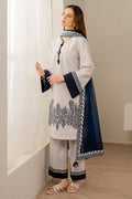 EMBROIDERED LAWN USE-9133