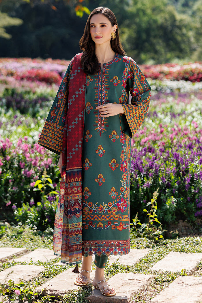 EMBROIDERED LAWN USE-9283