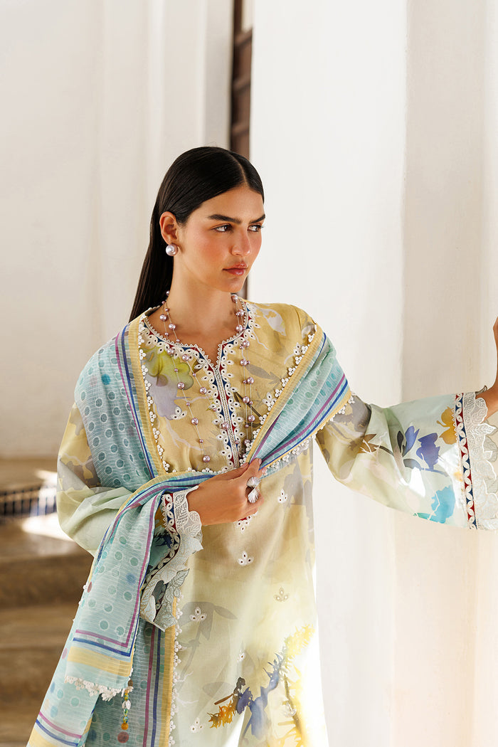 EMBROIDERED LAWN USE-9292