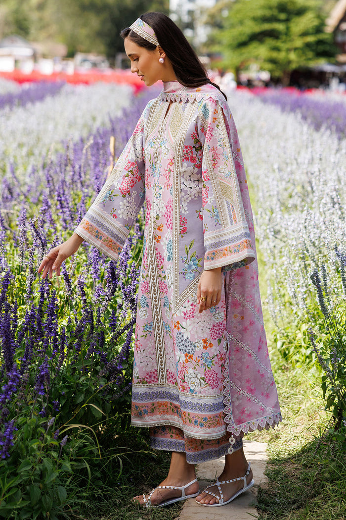 EMBROIDERED LAWN USE-9300