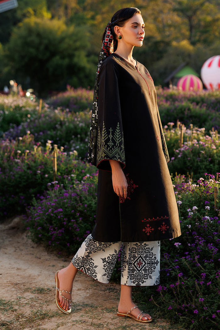 EMBROIDERED LAWN USE-9301