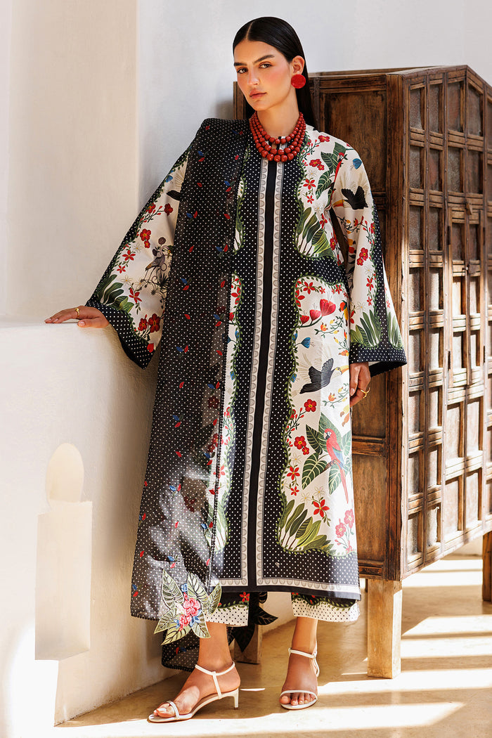 EMBROIDERED LAWN USE-9303