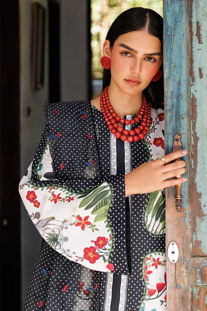 EMBROIDERED LAWN USE-9303
