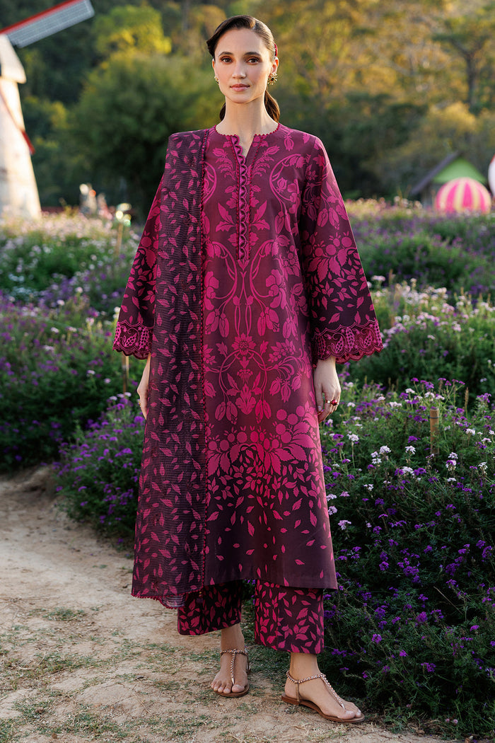 EMBROIDERED LAWN USE-9306