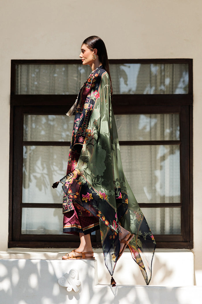 EMBROIDERED LAWN USE-9308