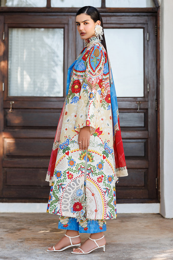 EMBROIDERED LAWN USE-9312