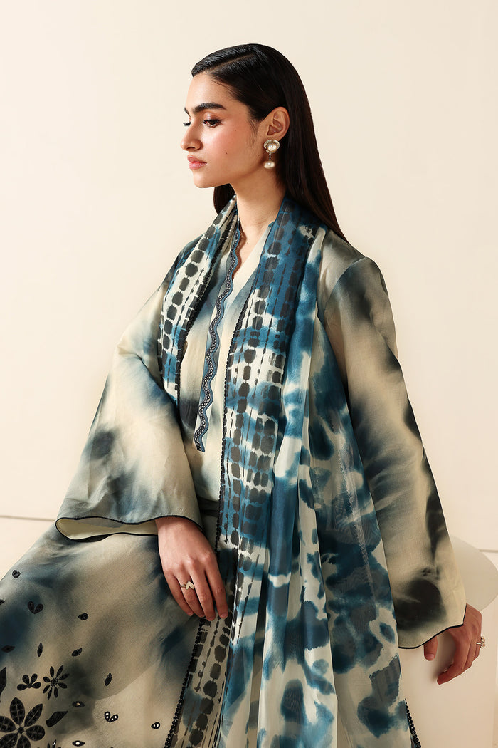 EMBROIDERED LAWN USE-9325