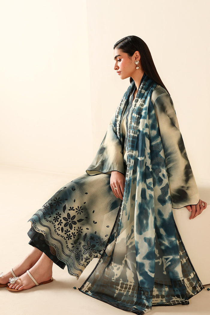 EMBROIDERED LAWN USE-9325