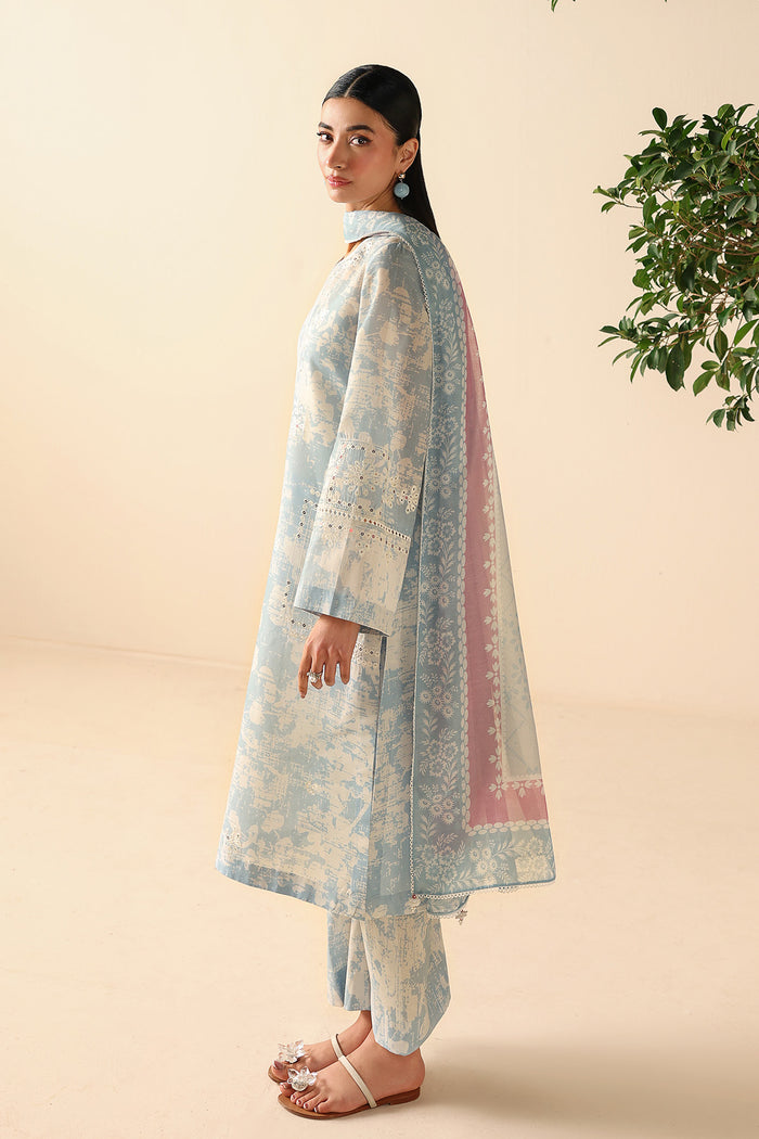 EMBROIDERED LAWN USE-9328