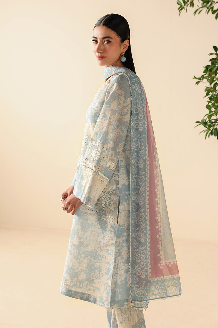 EMBROIDERED LAWN USE-9328