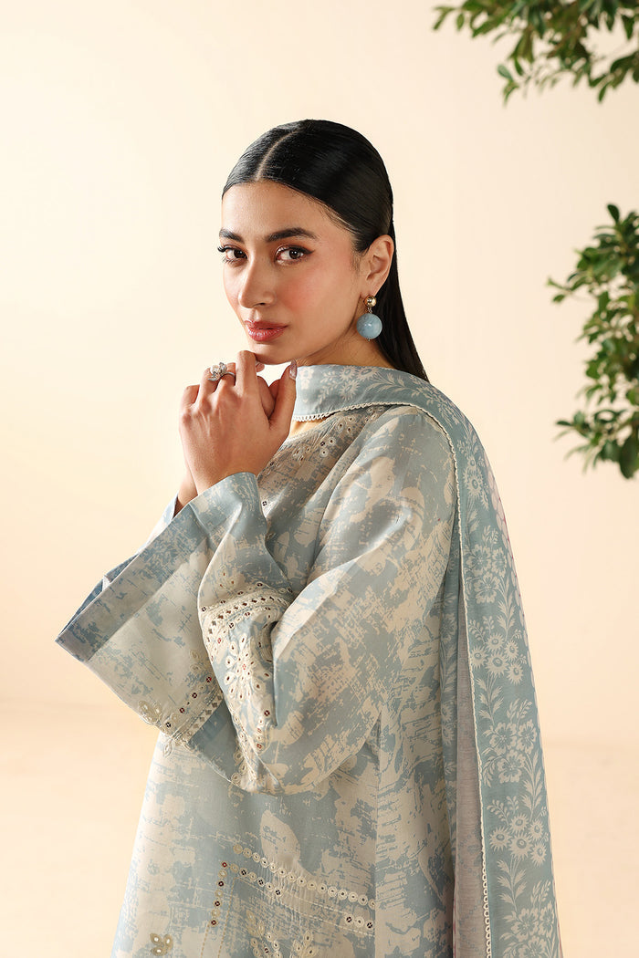 EMBROIDERED LAWN USE-9328