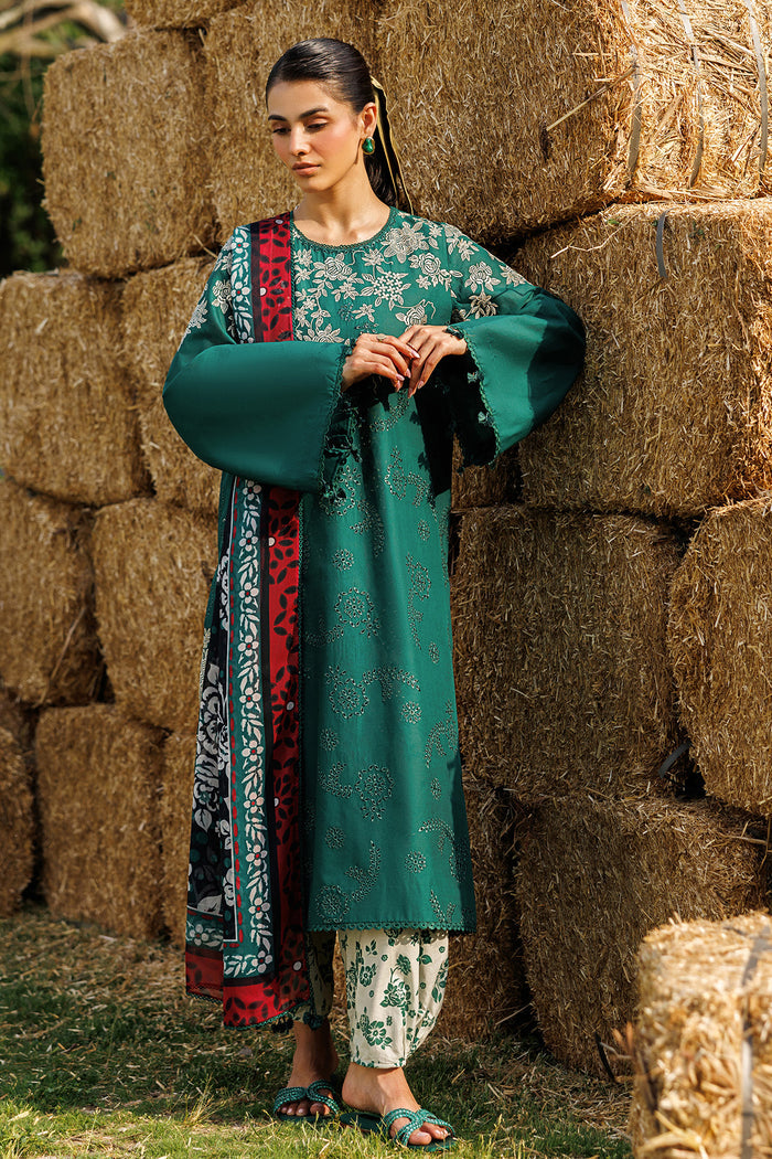 EMBROIDERED LAWN USE-9330
