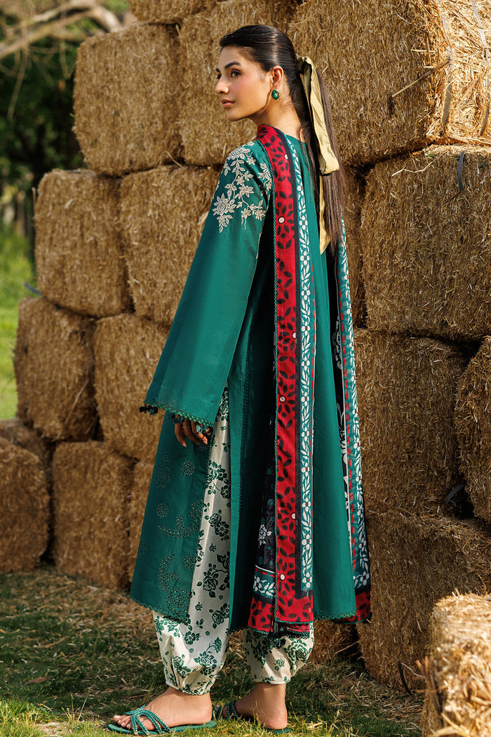 EMBROIDERED LAWN USE-9330