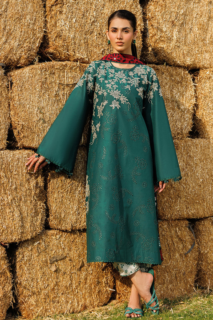 EMBROIDERED LAWN USE-9330