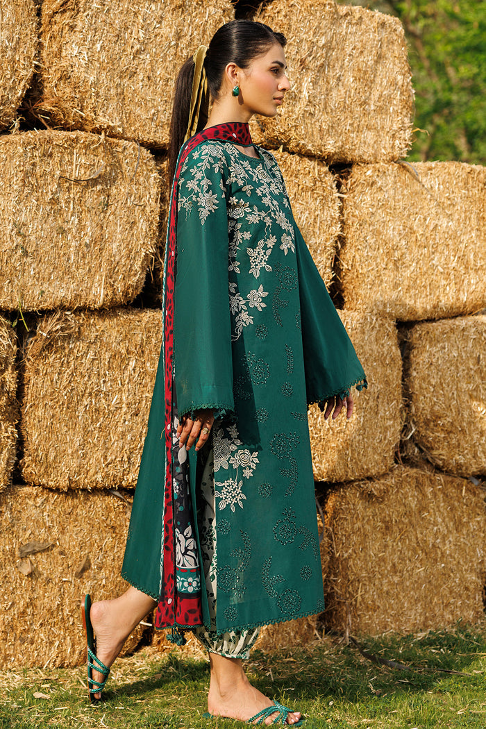 EMBROIDERED LAWN USE-9330