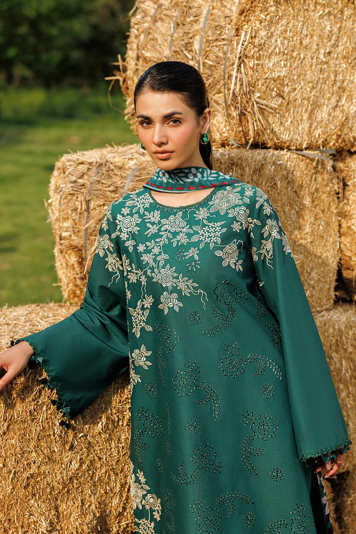 EMBROIDERED LAWN USE-9330