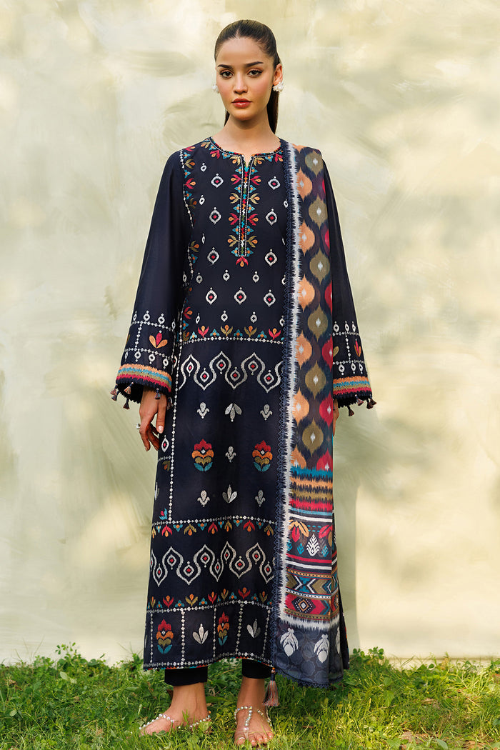 EMBROIDERED LAWN USE-9331