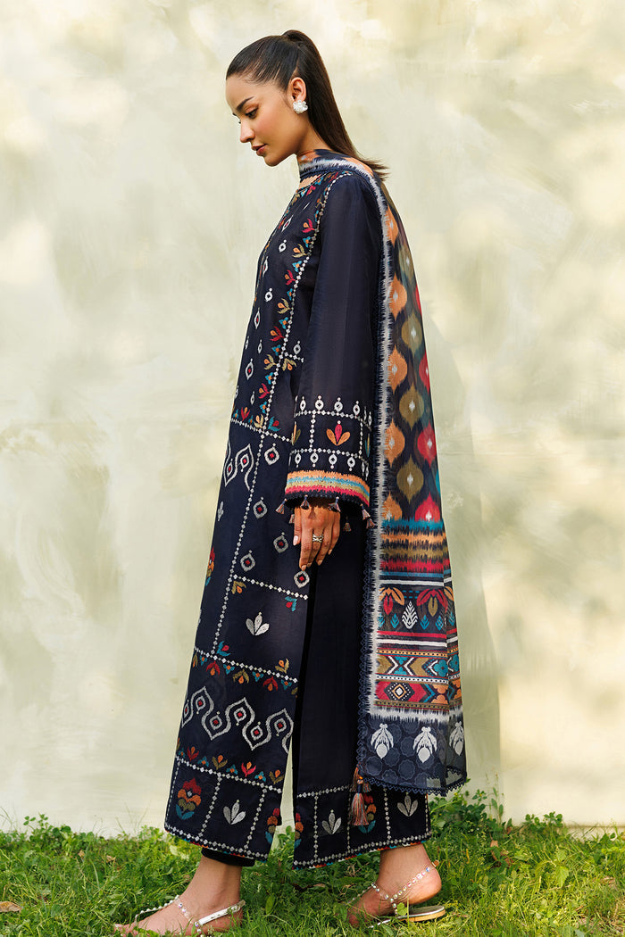 EMBROIDERED LAWN USE-9331