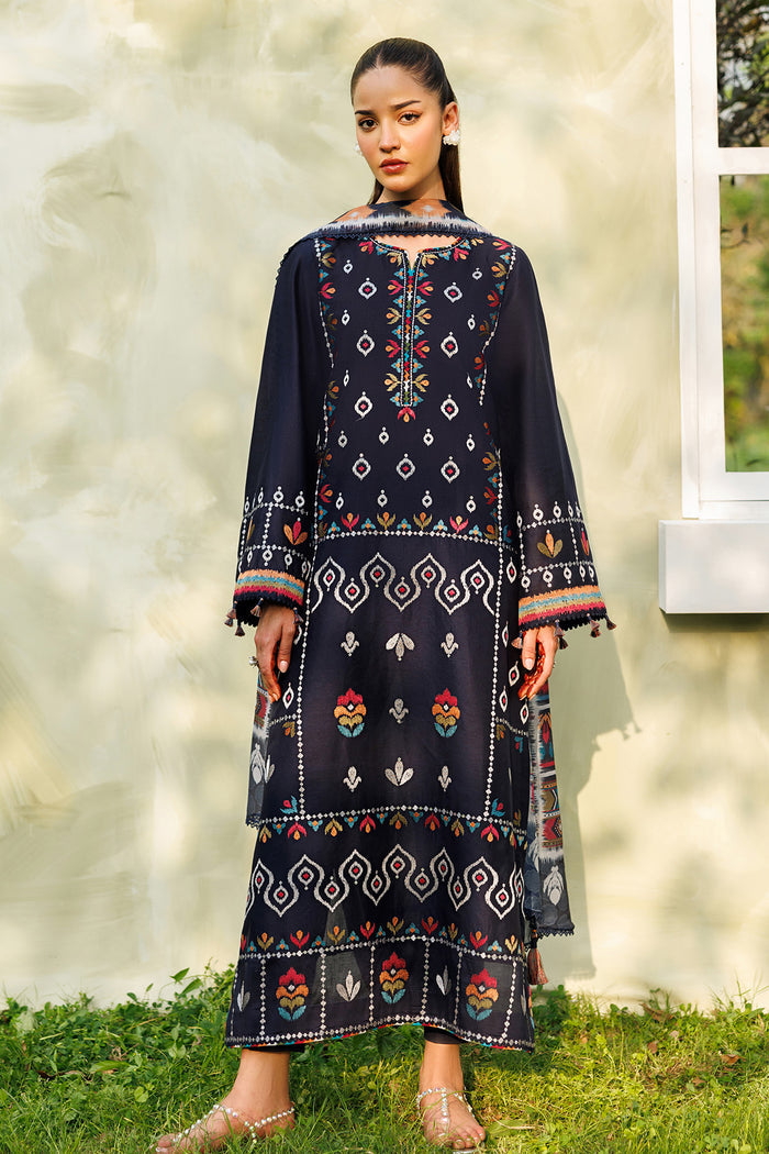 EMBROIDERED LAWN USE-9331