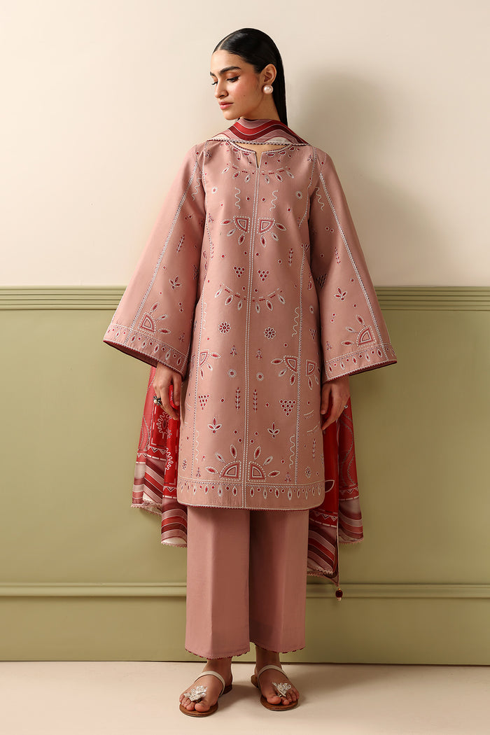 EMBROIDERED LAWN USE-9333