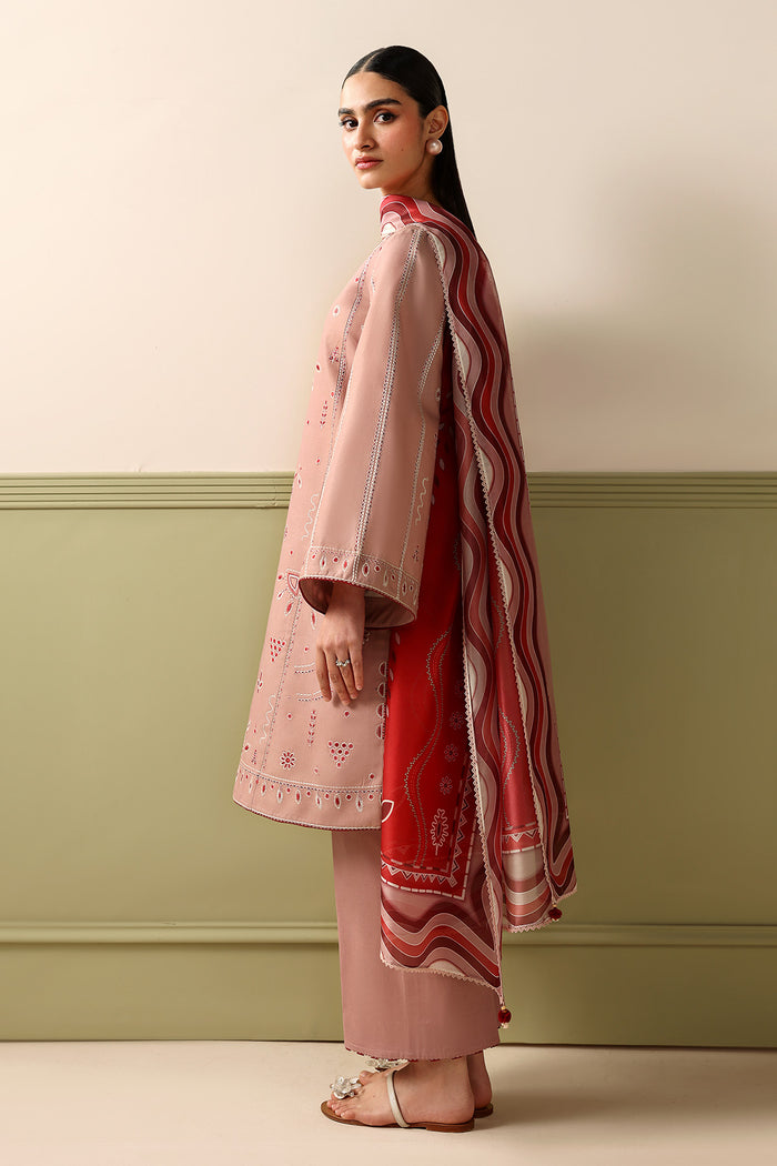 EMBROIDERED LAWN USE-9333