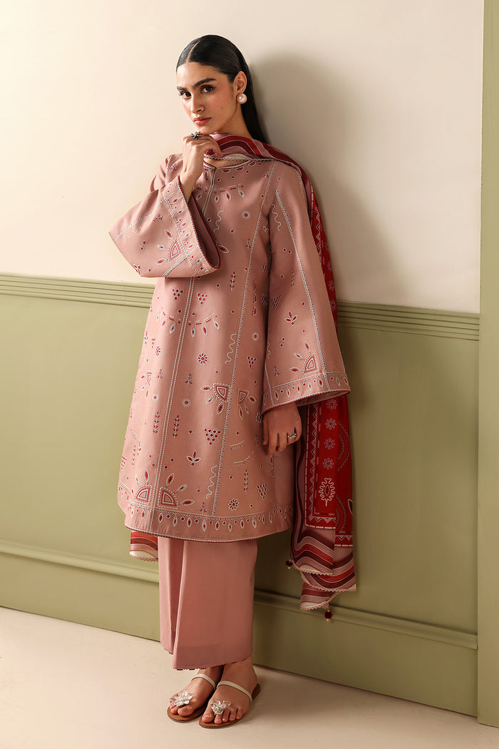 EMBROIDERED LAWN USE-9333