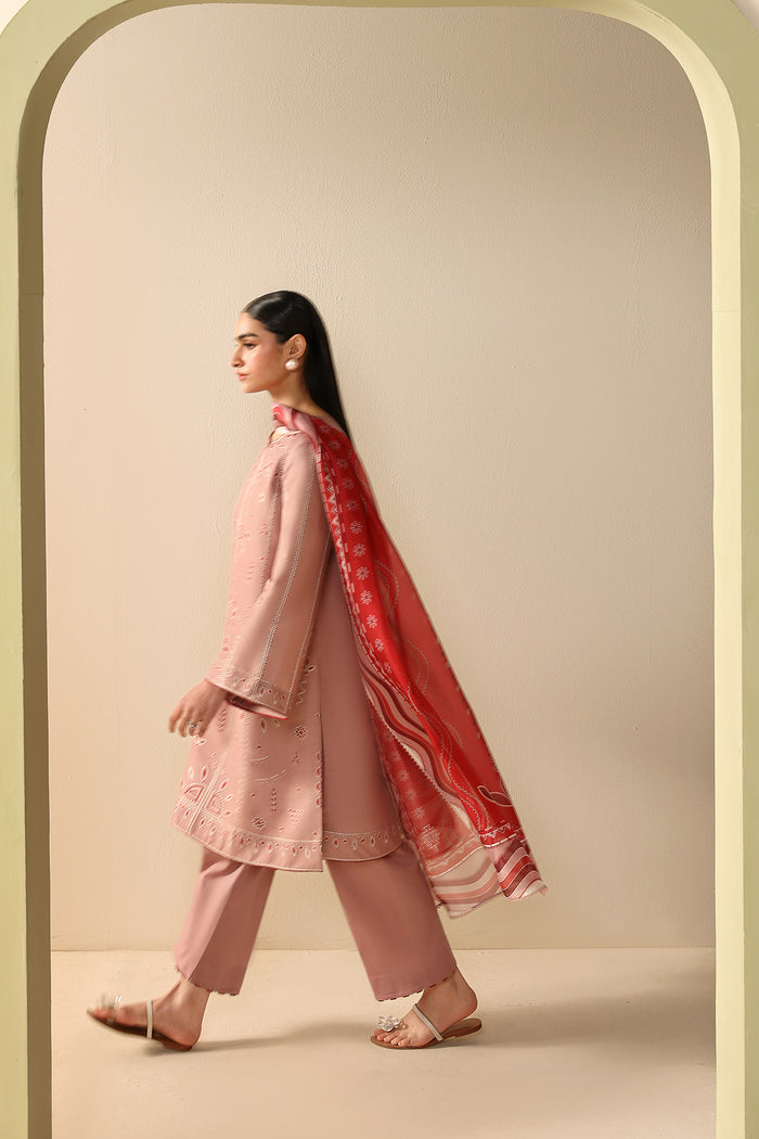 EMBROIDERED LAWN USE-9333