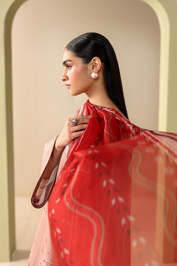 EMBROIDERED LAWN USE-9333