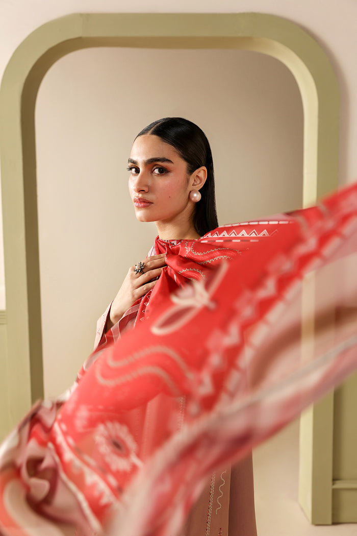 EMBROIDERED LAWN USE-9333