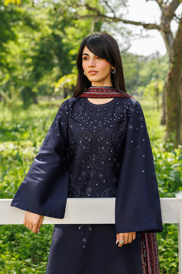 EMBROIDERED LAWN USE-9337
