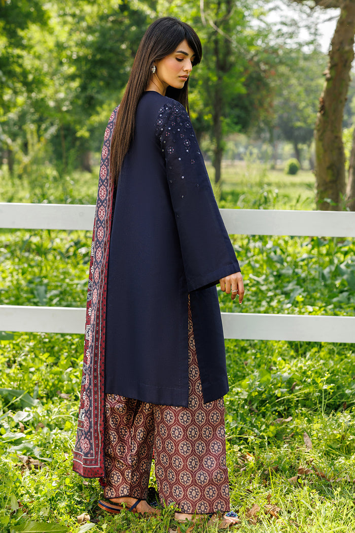EMBROIDERED LAWN USE-9337